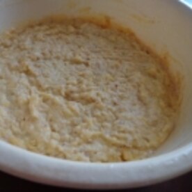 しっとり オートミール芋ヨーグルトのレンジケーキ レシピ 作り方 By Sundisk 楽天レシピ